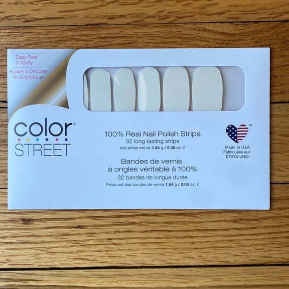 Color Street-Unopened-Clear as Day Nail Polish Strips - Picture 1 of 2